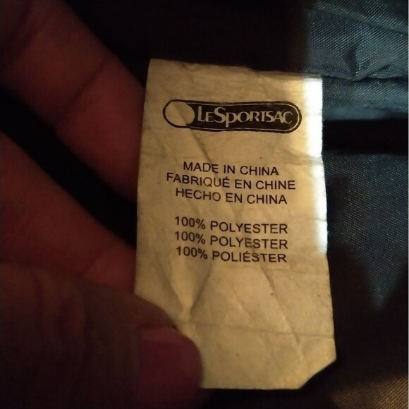 LeSportsac Peacock Feathers Masquerade Crossbody Bag - Picture 6 of 6